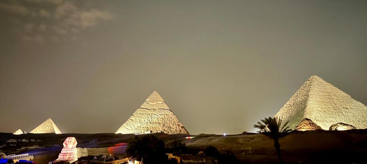 The Gate Hotel Front Pyramids & Sphinx View Cairo Exterior foto