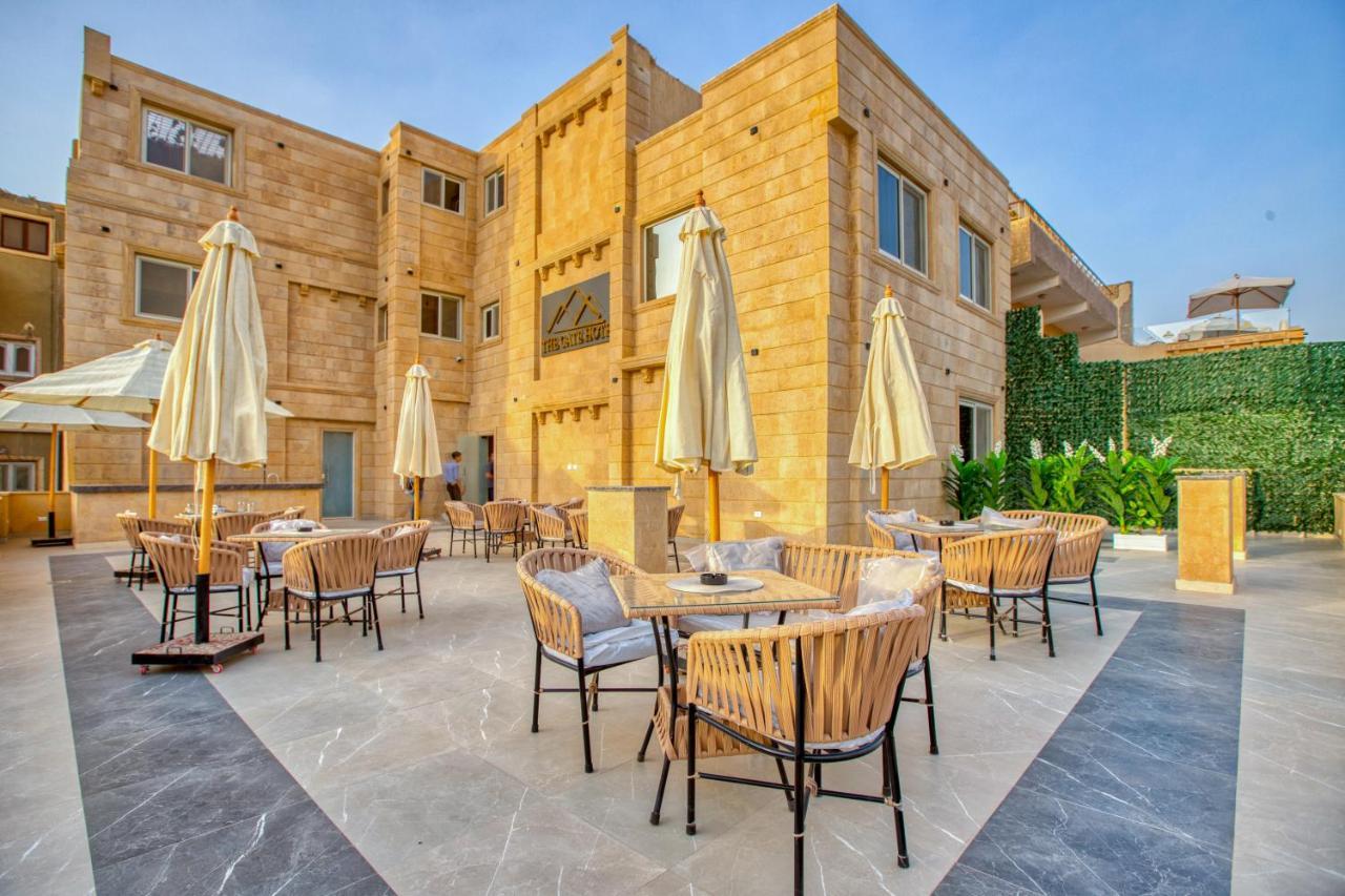 The Gate Hotel Front Pyramids & Sphinx View Cairo Exterior foto