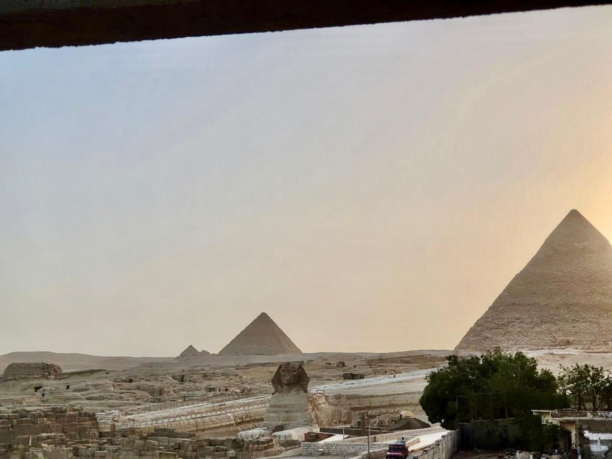The Gate Hotel Front Pyramids & Sphinx View Kafret el-Gabal Exterior foto