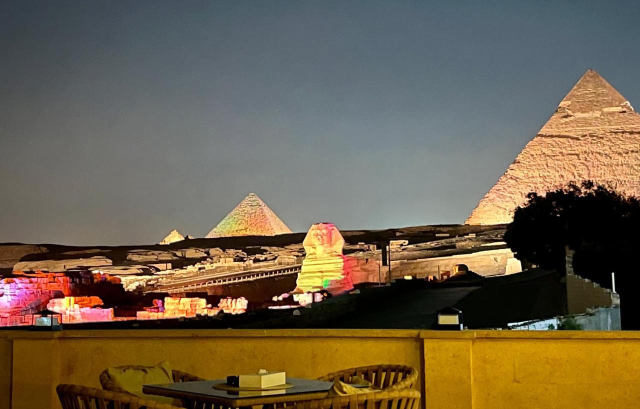 The Gate Hotel Front Pyramids & Sphinx View Kafret el-Gabal Exterior foto