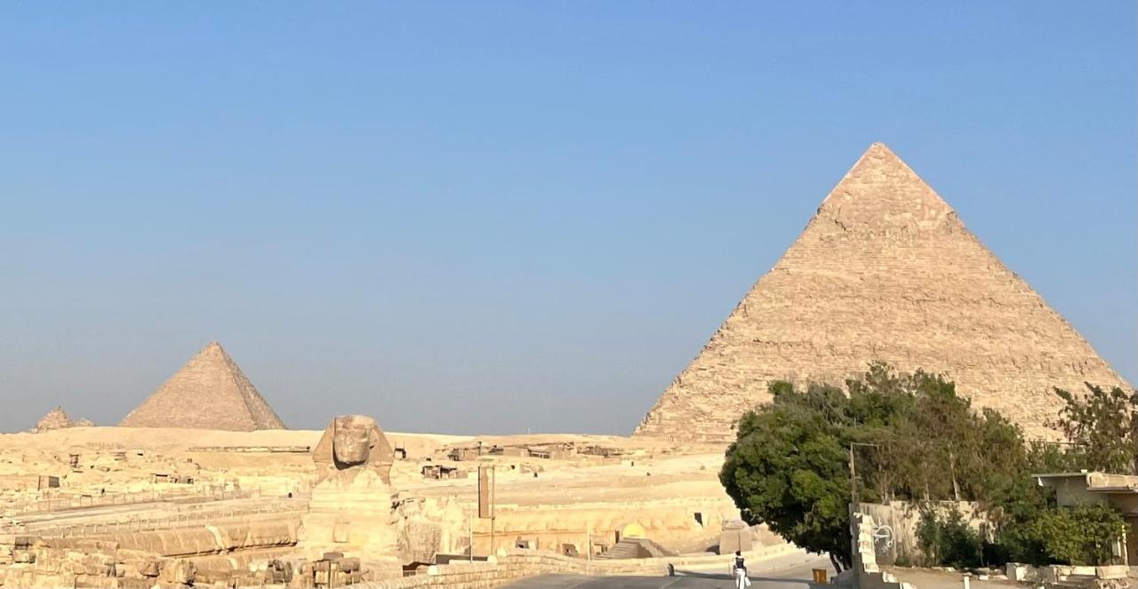 The Gate Hotel Front Pyramids & Sphinx View Kafret el-Gabal Exterior foto