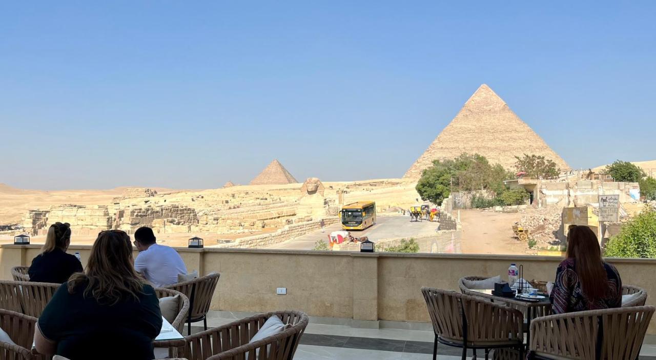 The Gate Hotel Front Pyramids & Sphinx View Cairo Exterior foto