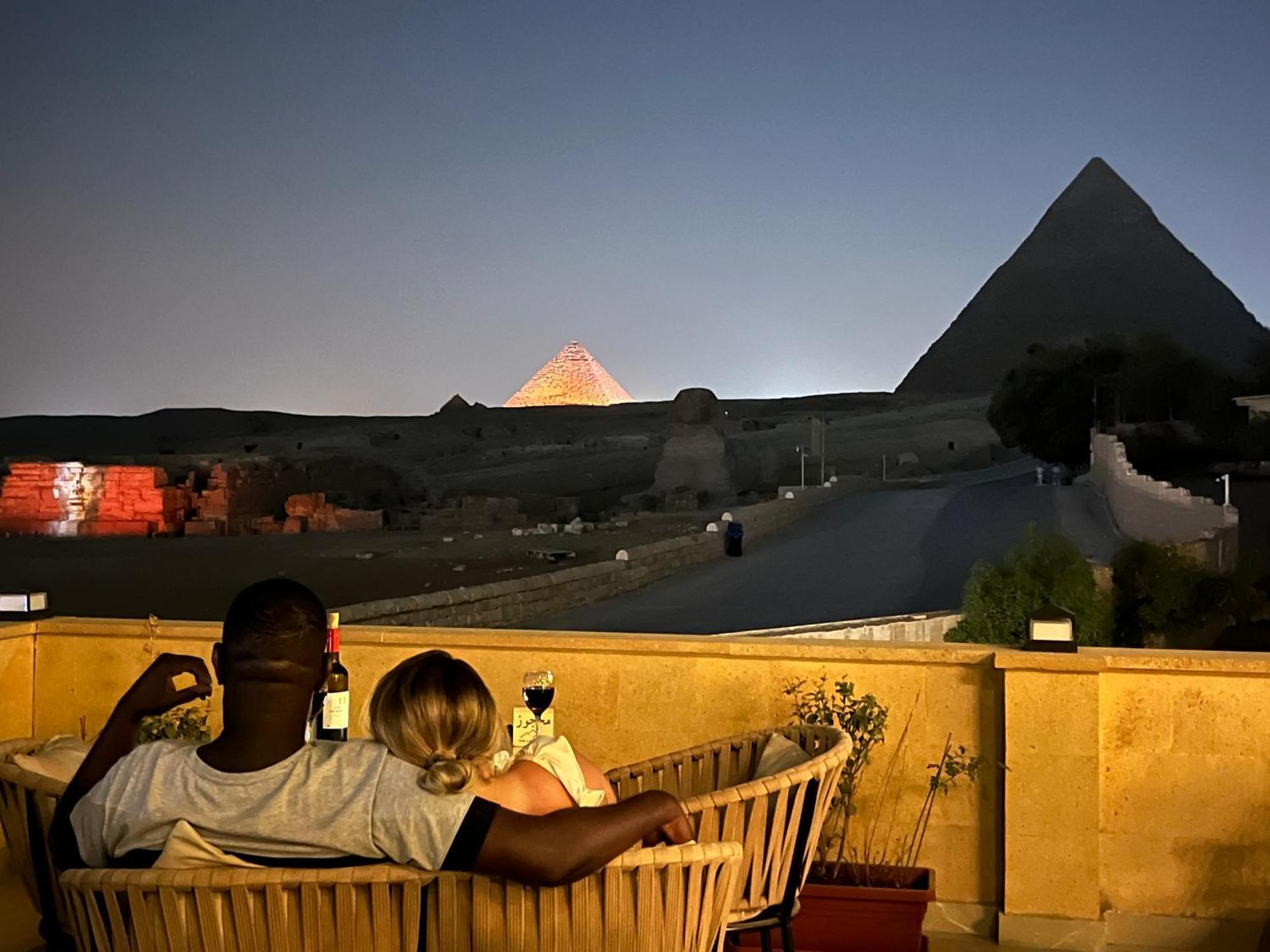 The Gate Hotel Front Pyramids & Sphinx View Cairo Exterior foto