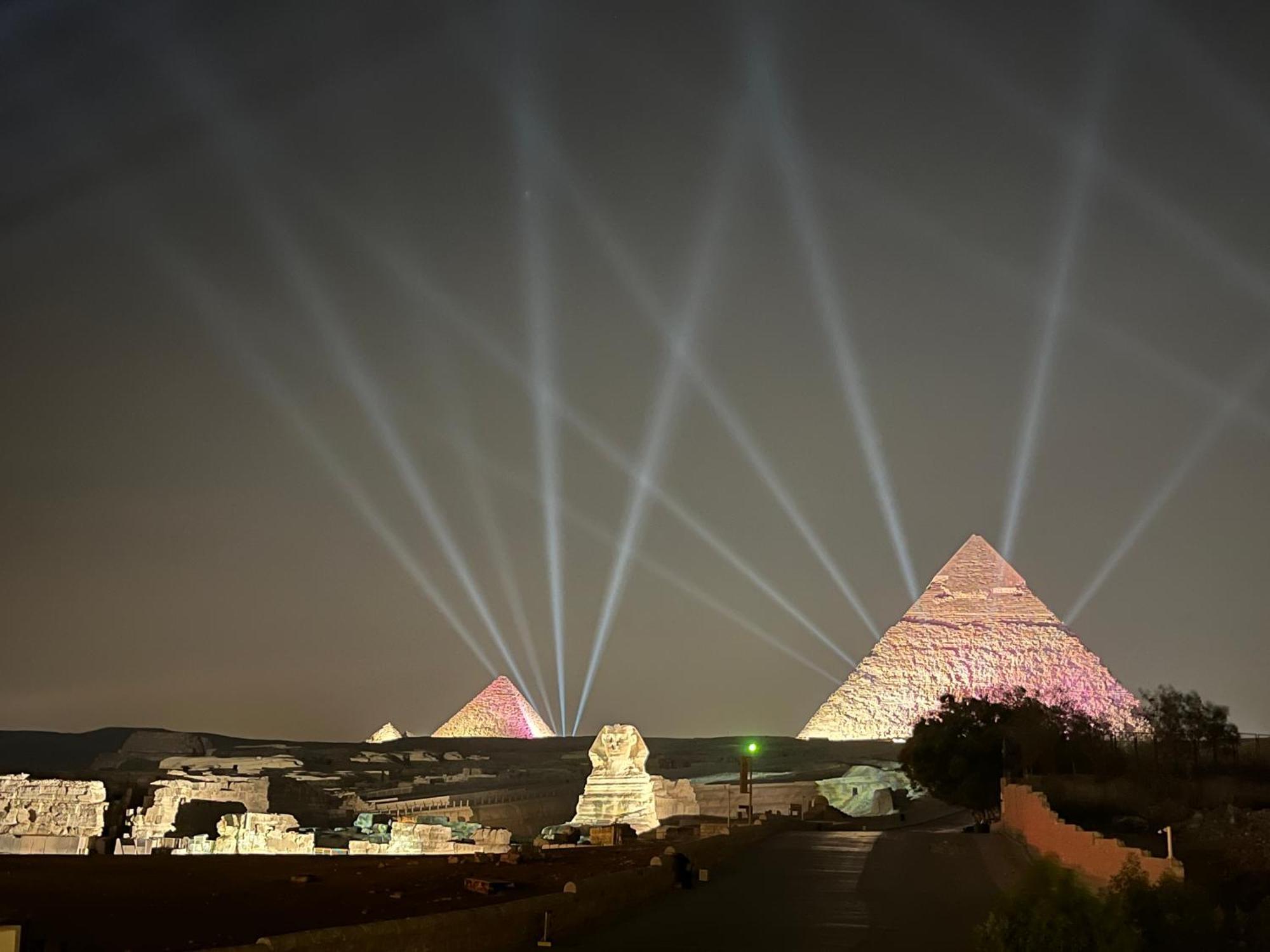 The Gate Hotel Front Pyramids & Sphinx View Cairo Exterior foto