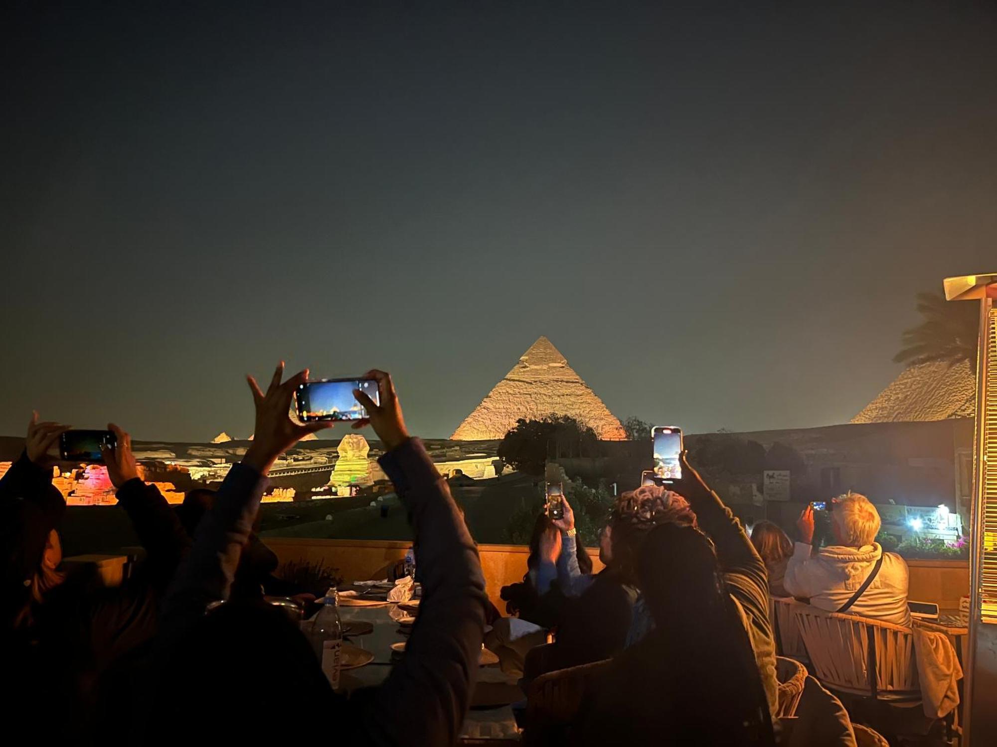 The Gate Hotel Front Pyramids & Sphinx View Cairo Exterior foto