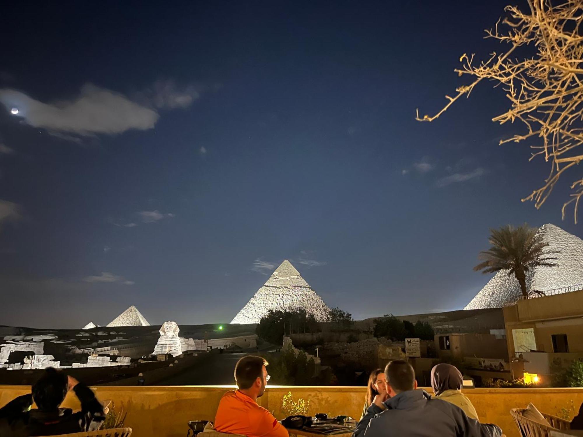 The Gate Hotel Front Pyramids & Sphinx View Kafret el-Gabal Exterior foto