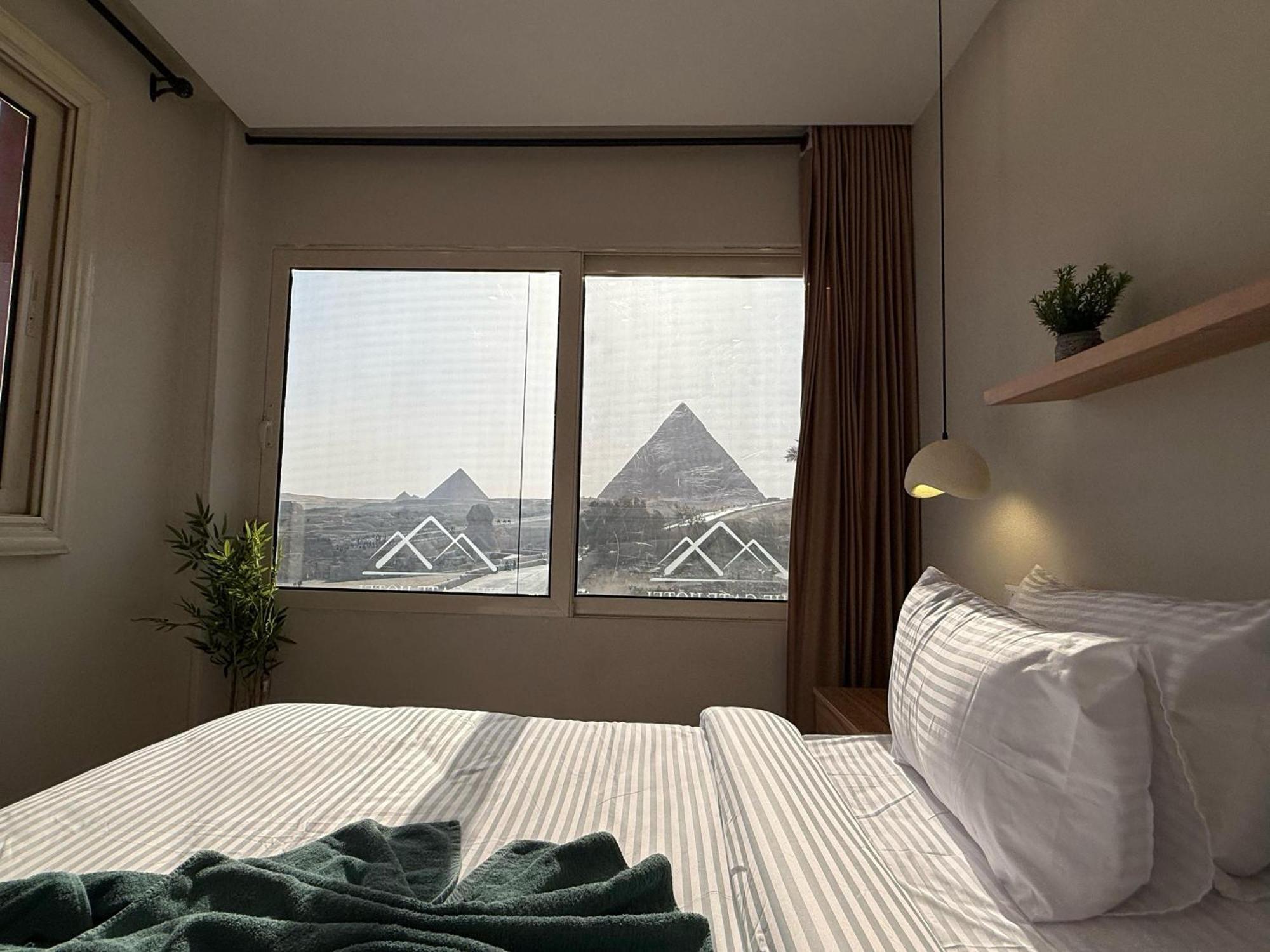 The Gate Hotel Front Pyramids & Sphinx View Kafret el-Gabal Exterior foto